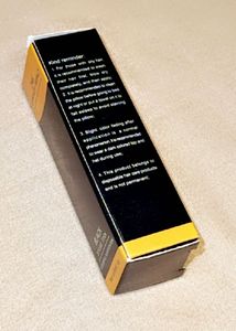 Crazy Girl Black Styling Stick