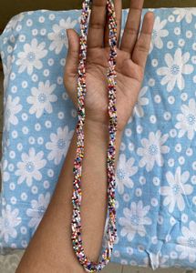 Candy 🍭 Pop Bead Colours🩷🤍🩵❤️ Chain