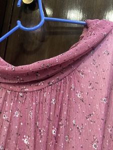 Medium size Pink Designer Top