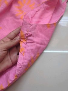 Zudio Pink mini dress