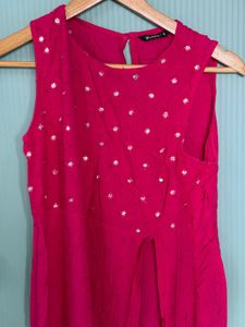 Side Slit Kurti From Zudio