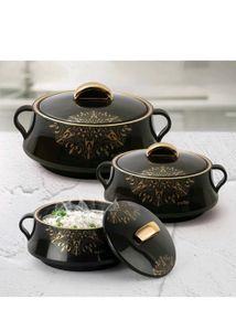 3 pcs Cello Casserole Set