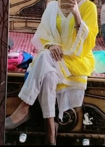 Kurta Pant Set ❤️