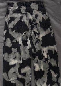 Tie-Dye Denim Jeans