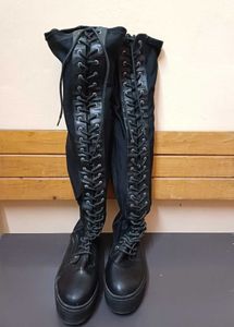Black Long Boots 👢