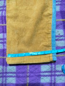 Unique Two-Tone Jeans