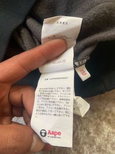 Bape by  Bathing ape  Camo Hoodie
