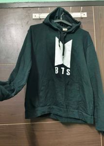 BTS Black Hoodie