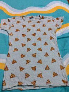 Pizza Print Tee