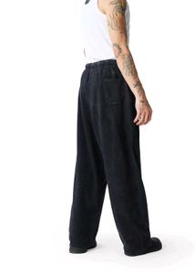 Black Faded Loose Fit Pant