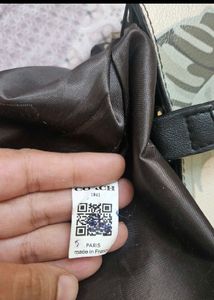 Coach Floral Handbag (Free Gifts)
