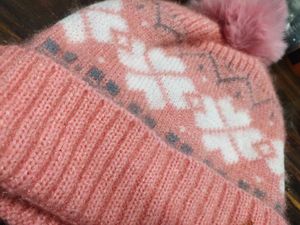 Pink Winter Hat