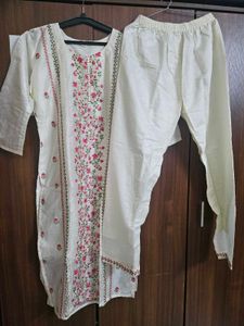 Brand New Chanderi Silk Suit Set