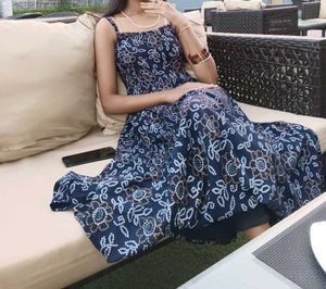 Nevy Blue Gown With Good Flare