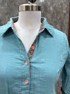 Blue Tunic