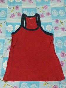 Red Tank Top