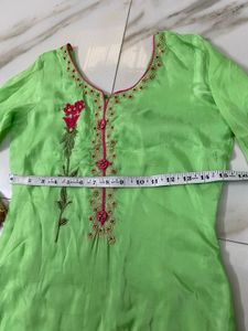 Gharara Dress