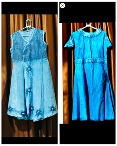 Combo Of 2,  Dress Size 40 Inches