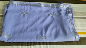 Lavender Sari
