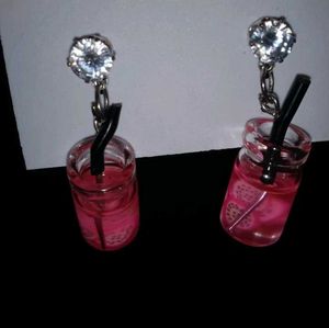 Bottle Stud Earrings