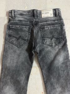 Grey Jeans