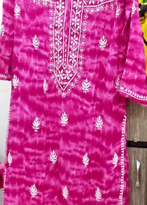 Beautiful Chicken Kurti
