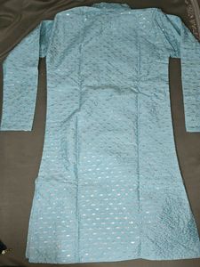 Stylish Blue Kurta