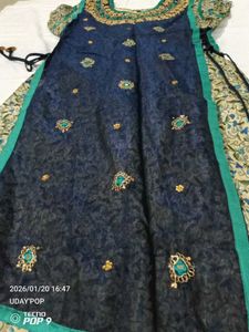 Elegant Embroidered Kurta