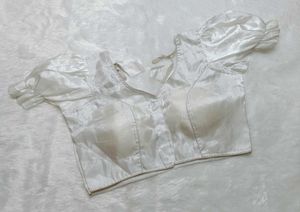 Jimichu White Blouse