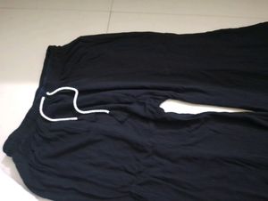 Black Wide Leg Palazzo Pants