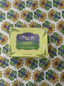 ON&ON Neem Bathing Bar
