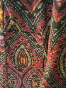 Patterned Casual Dress