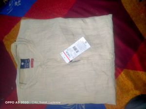 Men&#39;s cream White Shirt