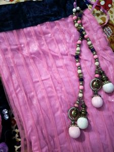 Pink Embellished Lehenga