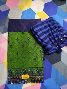 Unstitched Suit Material