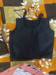 Elegant Black Blouse