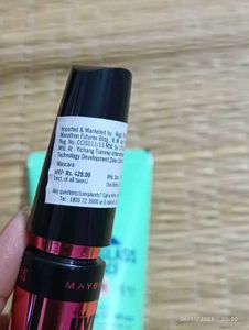 Dr. Rashel Face wash and Maybelline mascara combo