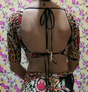 Embroidered Festive Blouse