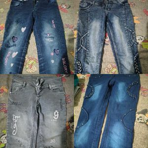 Embellished Jeans Bundle