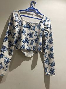 Floral Long Sleeve Top