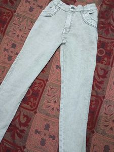 Light Blue Jeans Cotton