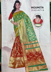 Festive Wear Silk Saree