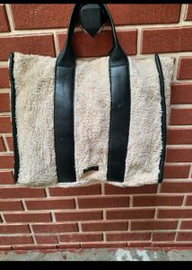 Fuzzy Tote Bag