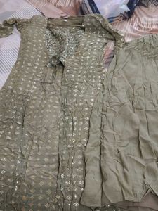 unused party wear dress