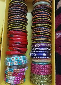 Glass Bangles