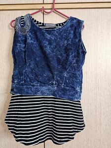 Denim Look Stylish Top