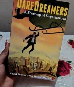 signed book : Daredreamers &amp; Quest of the Spa
