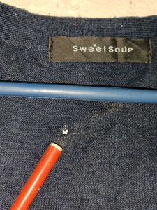 Stylish Winter Striped Cardigan Sweater