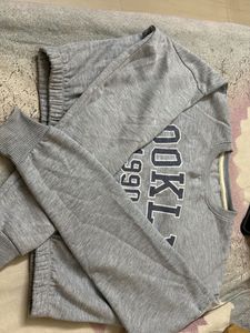 Cropped Brooklyn 1990 Sweatshirt