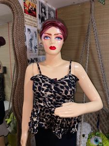 Leopard Print Cami Top